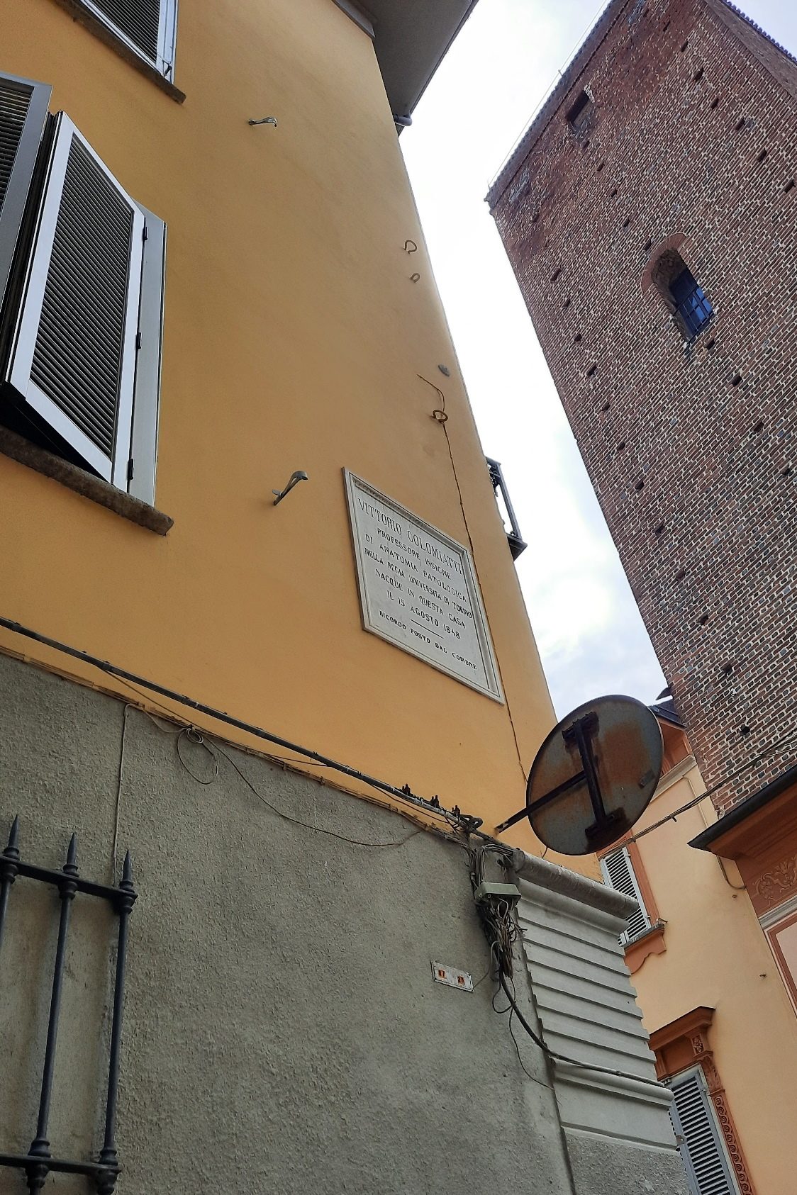 Vittorio Colomiatti's birthplace, Chieri - 02.jpg